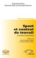 Sport et contrat de travail. En l'honneur de Lamine Diack, Memento pratique - Co-édition CRES