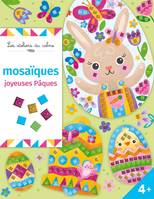 Mosaïques joyeuses Pâques - pochette avec accessoires