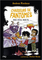 Chasseurs de fantômes - Tome 06 Menu spécial monstre