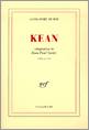Kean, Cinq actes