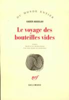 Le Voyage des bouteilles vides, roman