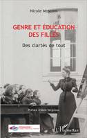 Genre et éducation des filles, Des clartés de tout