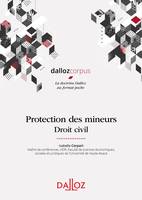 Protection des mineurs - 1re ed., Droit civil