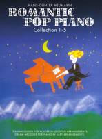 Romantic Pop Piano Collection 1-5, Traummelodien für Klavier in leichten Arrangements - Dream Melodies for Piano in Easy Arrangements