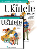 Play Ukulele Today! Beginner's Pack, Level 1 Book/CD/DVD Pack
