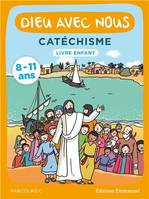 Dieu avec nous - Parcours C - Livre enfant, Catéchisme pour les 8-11 ans