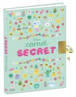 Mon carnet secret Kawai - Journal intime avec cadenas à compléter