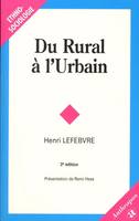 DURURAL A L'URBAIN