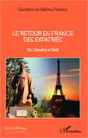 Le retour en France des expatriés, De Conakry à Paris