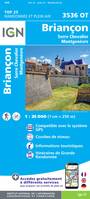 Top 25 : une carte, un site, 3536OT, 3536Ot Briancon.Serre-Chevalier.Montgenevre