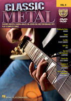 Classic Metal / Guitar Play-Along DVD Volume 8