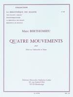 Marc Berthomieu: Four Mouvements