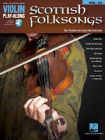 Scottish Folksongs, Violin Play-Along Volume 54