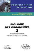 2, Biologie des organismes 2 - Les rythmes biologiques chez les animaux et les végétaux