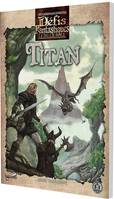 Défis fantastiques le jeu de rôle - Titan (couverture souple)