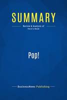 Summary: Pop!, Review and Analysis of Horn's Book