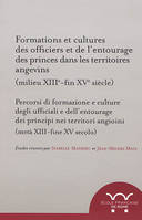 Formations et cultures des officiers et de l'entourage des princes dans les terr, (MILIEU XIIIE-FIN XVE SIECLE)