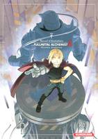 2, Fullmetal alchemist - tome 2 - recueil d'illustrations, recueil d'illustrations