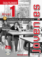 JOVEN.ES 1 - EJERCICIOS + CD, Exercices+CD