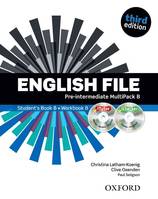 ENGLISH FILE 3RD EDITION PRE-INTERMEDIATE: MULTIPACK B