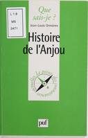 HISTOIRE DE L'ANJOU