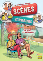 10, Scènes de ménages - Tome 10 Ca sent les vacances