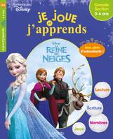 Je joue et j'apprends Reine des Neiges 5-6 ans