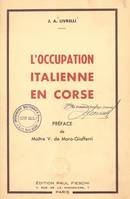 L'occupation italienne en Corse