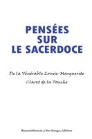 Pensées sur la sacerdoce de la vénérable Louise-Marguerite Claret de la Touche - L438