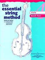 The Essential String Method for Viola, Vol. 4. viola.