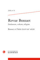 Revue Bossuet, Bossuet et l'Italie (XVIIe-XXe siècle)