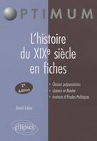 L'histoire du XIXe siècle en fiches