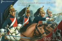Français - Dragons montés & fantassins (1812-1815)