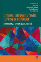 LE TRAVAIL ENSEIGNANT A TRAVERS LE PRISME DE L'EXPERIENCE