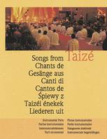Chants de Taizé : parties instrumentales