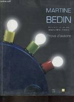 Martine Bedin meubles et objets 1981-2003 Memphis/Milano Bordeaux prova d'autore., Prova d'autore
