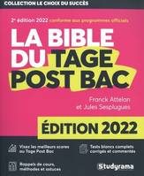 La bible du tage post bac, Edition 2022