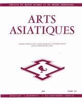 ARTS ASIATIQUES no. 20 (1969)