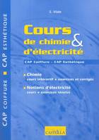 Cours de chimie & d'électricité CAP coiffure et d'esthétique