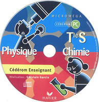 Microméga Physique-Chimie Tle S Obligatoire + Spécialité - Cédérom enseignant, éd. 2002