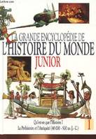 La grande encyclopédie de l'histoire du monde junior, 40000-500 av. J.-C., Vol. 1, Qu'est-ce que l'histoire ?