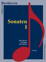 Partition - Beethoven - Sonates I - pour piano