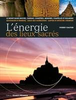 L'énergie des lieux sacrés , Le Mont-Saint-Michel, Carnac, Chartres, menhirs, chapelles et dolmens
