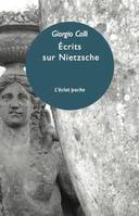 Ecrits sur Nietzsche