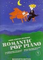 Romantic Pop Piano 1, Traummelodien für Klavier in leichten Arrangements - Dream Melodies for Piano in Easy Arrangements