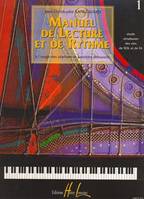 Manuel de lecture et de rythme Vol.1, Formation musicale