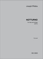 Notturno, for harp and strings