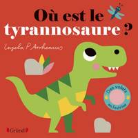 Où est le tyrannosaure ?, Des volets en feutrine