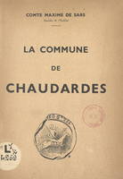 La commune de Chaudardes