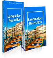 Languedoc-Roussillon (guide et carte laminée)